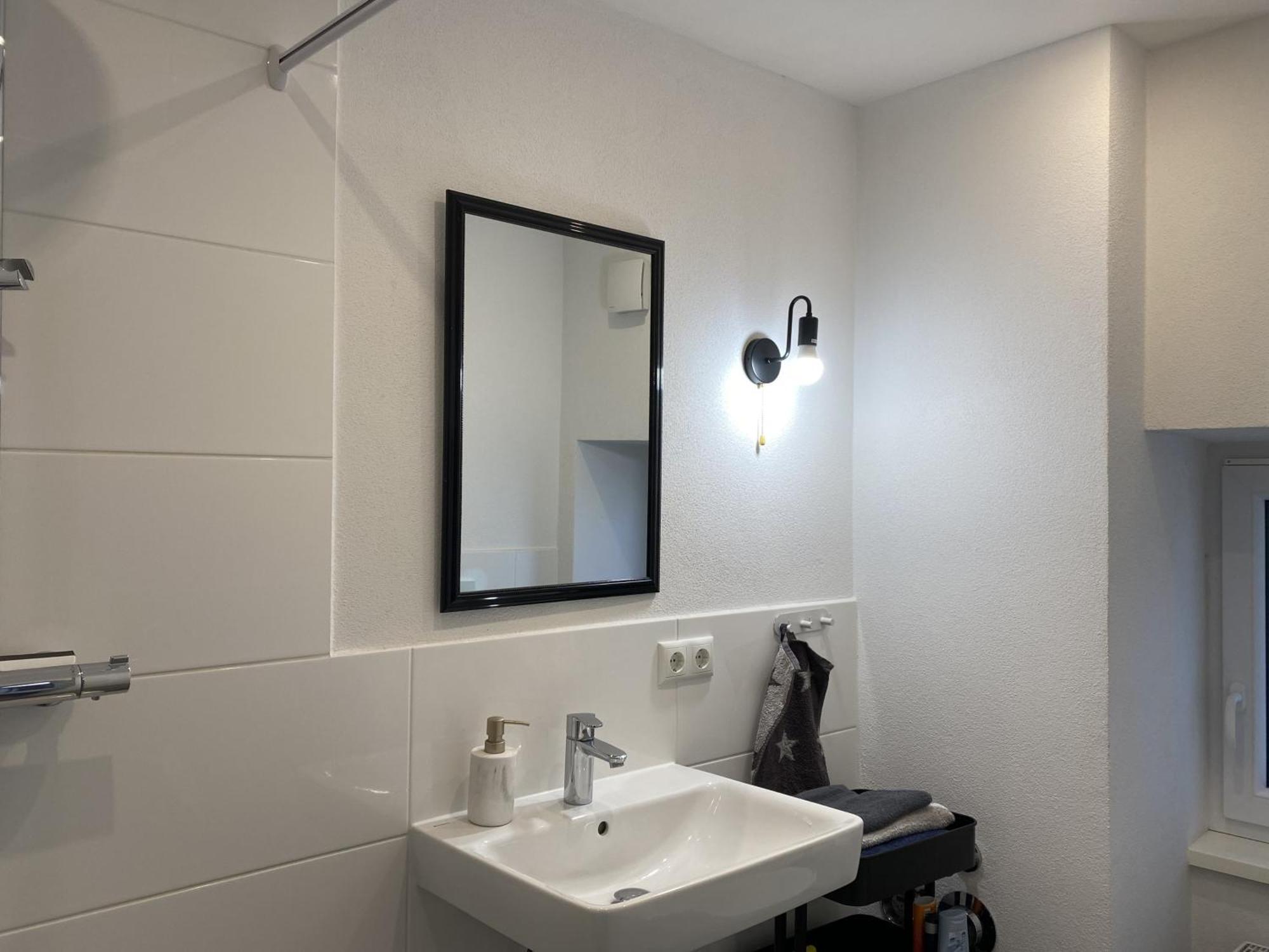 Modernes Apartment - Zentrale Lage - Kostenloses Parken Amberg Esterno foto
