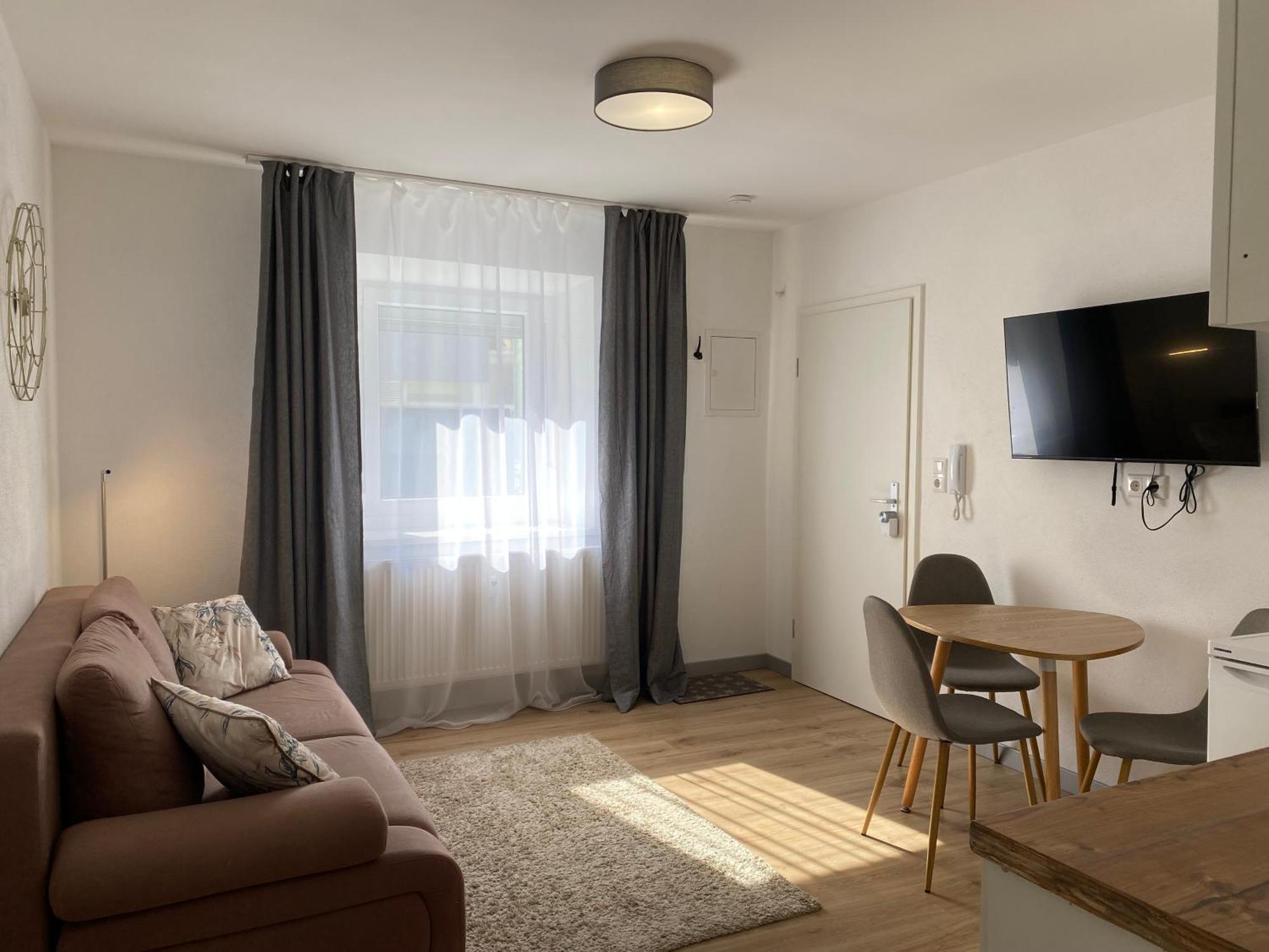 Modernes Apartment - Zentrale Lage - Kostenloses Parken Amberg Esterno foto