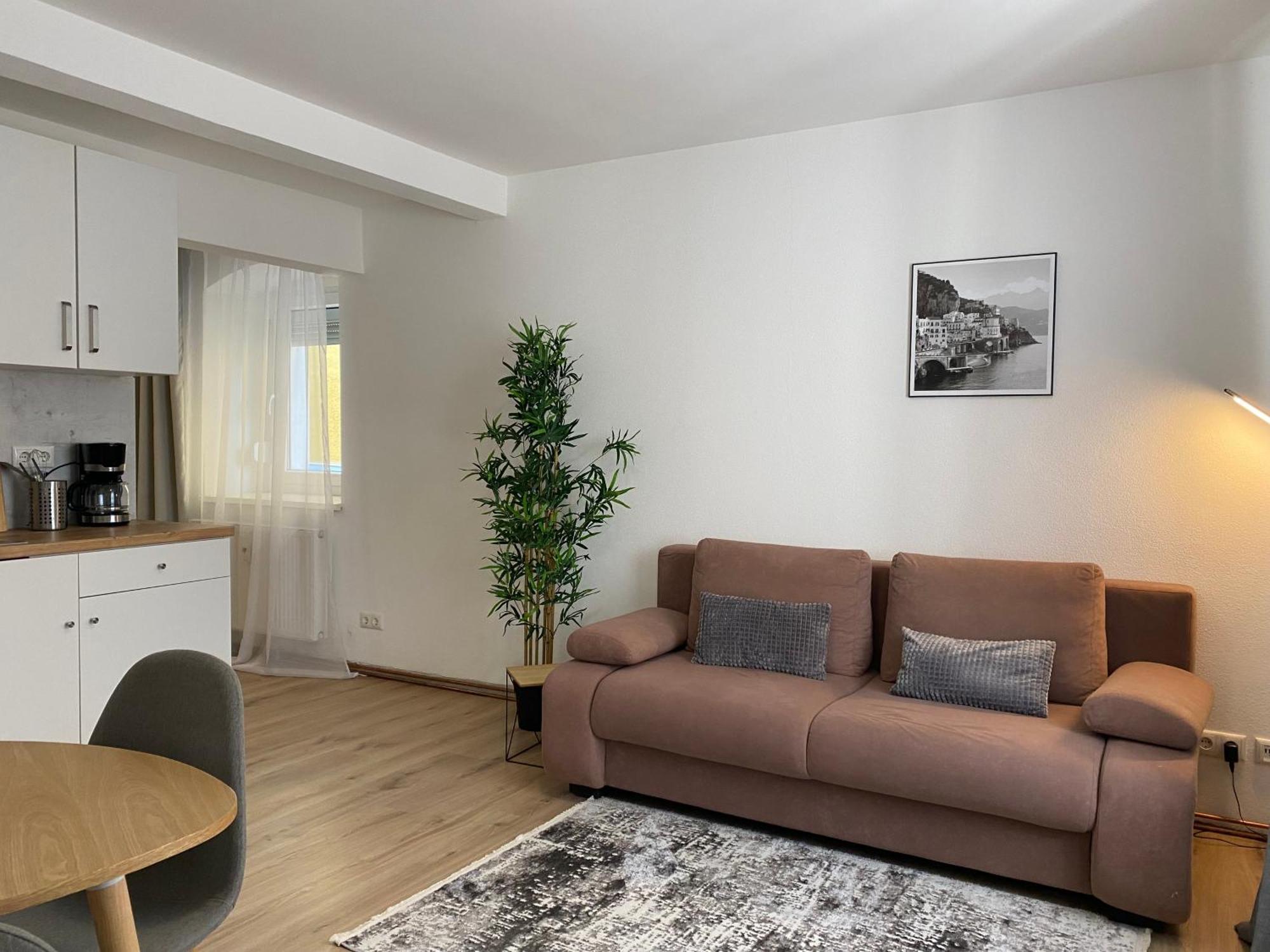 Modernes Apartment - Zentrale Lage - Kostenloses Parken Amberg Esterno foto