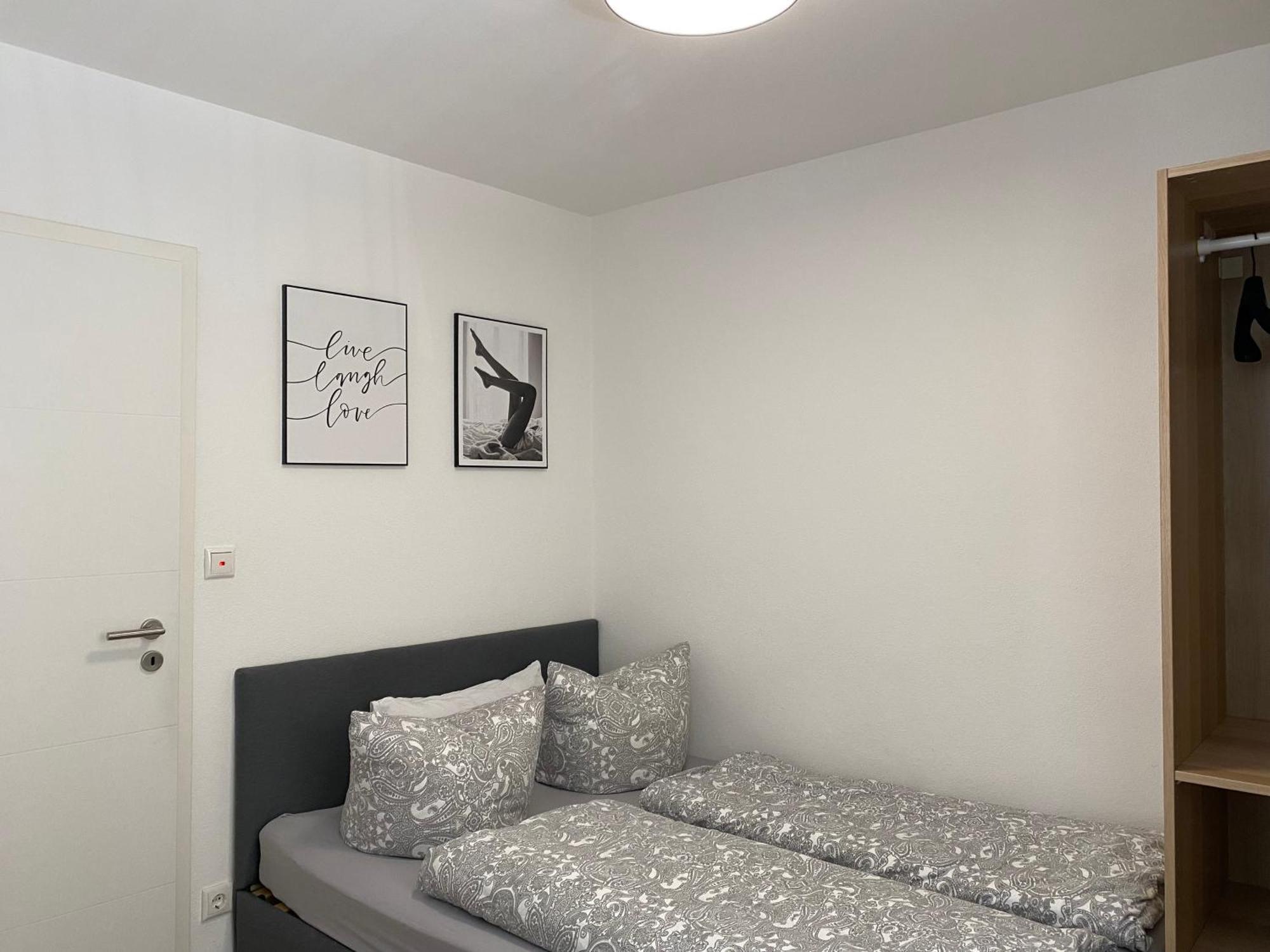 Modernes Apartment - Zentrale Lage - Kostenloses Parken Amberg Esterno foto