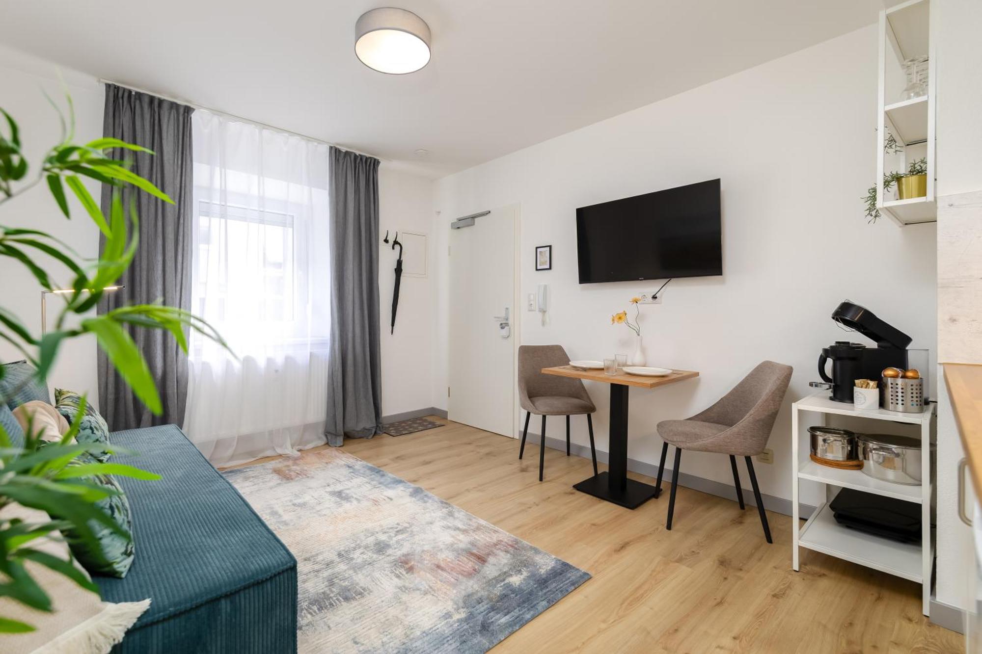 Modernes Apartment - Zentrale Lage - Kostenloses Parken Amberg Esterno foto