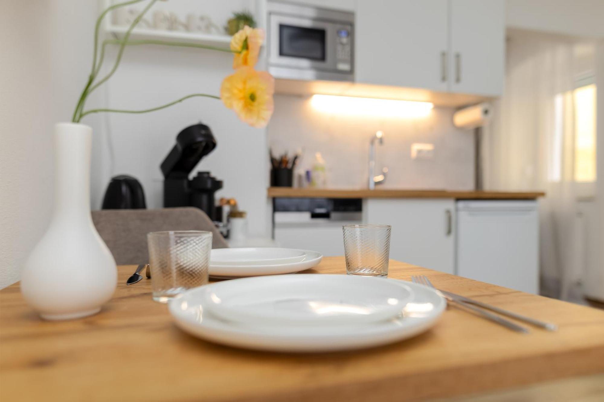 Modernes Apartment - Zentrale Lage - Kostenloses Parken Amberg Esterno foto
